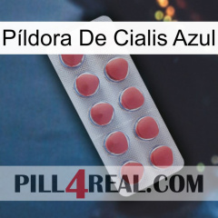 Píldora De Cialis Azul 18